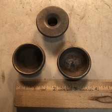 Vintage Vitanola 36 # 70754  Talking Machine PHONOGRAPH 3 Metal Needle Cups picture