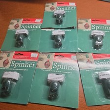 New Lot of 7 Ornament Spinner Rotating Christmas Tree Hook by Sterling picture