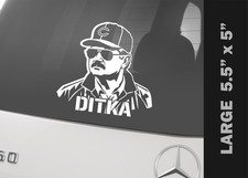 Mike Ditka Decal Bumper Sticker picture