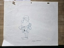 MYRON WALDMAN ORIGINAL Drawings From Private Collection  picture