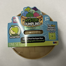 CRZ FUN The Original Mystery Dumpling Apple Scented Blind Pack 1 Pack Ages 3+ picture