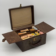 Vintage Max Factor Hollywood Theatrical Makeup Kit Box - Owned Vinton Hayworth picture