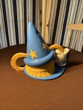 Vintage Disney Monorail Sorcerer Mickey Hat Playset Toy Loose Piece Fantasia picture