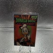 Card.Fun 2022 Disney Chronoz Donald Duck Hologram AW, PHOOEY #CDL-FB-03 picture