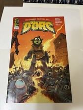 D'Orc #1 First Printing Cover A 🔥 🔥 🔥 Brett Bean Comic Book Image Comics Dorc picture