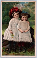 K21/ Victorian Trade Card c1890 Mount Vernon Ohio Baker Drug Store 407 picture