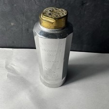 Vintage Yardley Invisible Talc For Men 3.25 oz Metal Shaker 1969 Yardley London picture