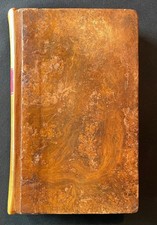 Pilgrims Progress John Bunyan 1786 Antique Illustrated Leather Book 16 Plates picture