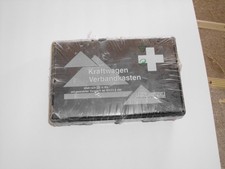 Kraftwagen Verbandkasten Geman Car Automobile First Aid Kit Vintage Never opened picture