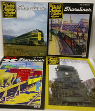 Vintage New York New Haven & Hartford Railroad Shoreliner Vol. 39 Issues 1-4 picture