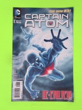 Captain Atom #8 Vol. 4 2012 DC Comics 8.0 Comic Book R34-72 picture