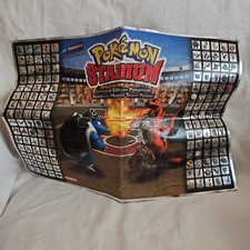 2000 Pokemon Stadium Vintage Poster  Blockbuster Exclusive N64 Limited Edition picture