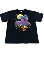 Vintage Disney Mickey’s Trick or Treat Party 2009 Mickey Mouse Black Shirt XL picture