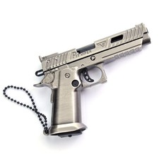 1:3 Mini Alloy G34 Pit Viper Model Gun Keychain with Detacheable Magazine Pistol picture