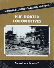 H.K. PORTER LOCOMOTIVES from Manufacturers' Catalog (Out of Print LAST NEW BOOK) picture