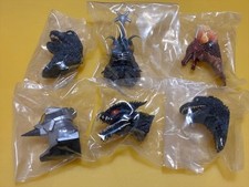 2026 Godzilla Monster Magnet Head Set of 6 types NEW IN BAG Ichibansho picture