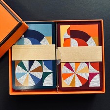 Hermès Cheval Natté Playing Cards 2-Deck Set picture