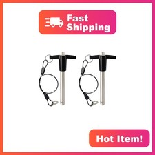 Vitefastening T-Handle Quick Release Pin, 7/16 x 3.5 inch, 2-Pack picture
