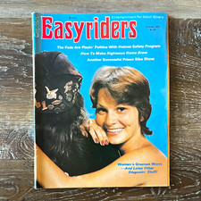 Easyriders Motorcycle Magazine October 1977 Monthly Issue picture
