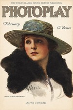 Photoplay Magazine Cover (1920s) - Norma Talmadge 🗞️ Rare Reprint 200gsm Paper picture