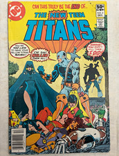 DC Comics The New Teen Titans #2 First Appearance of Deathstroke picture
