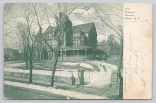 1905 Governor's Mansion Albany NY Postcard Souvenir Post Card Co. New York picture