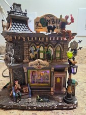 LEMAX Spooky Town Zombie's Cafe #65346 picture