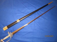 1757 George Washington Sword picture