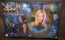 New, Sealed Buffy the Vampire Slayer Board Game 2000 Vintage Sci-Fi & Horror MB picture