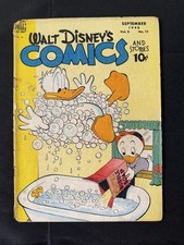 Walt Disney’s Comics and Stories #96 Sept 1948 Golden Age Donald Duck Dell 10¢ picture