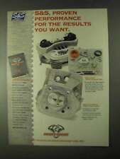 1999 Biker's Choice S&S Shorty Super Carburetors Ad picture