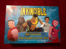 2026 SDCC PSA EXCLUSIVE INVINCIBLE SEASON 2 BLIND BOX NIB SEALED IN HAND picture