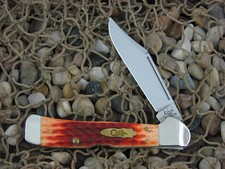 Case XX 2015 Whiskey Bone Copperlock with TruSharp steel 61549L 11903 picture
