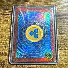 2024 Cardsmiths Currency Ripple #5 Garnet gem Serial Numbered 35/75 Print Run picture