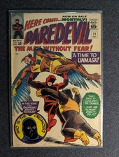 Daredevil #11 (Marvel Comics 1965) FN approx 6.0 picture