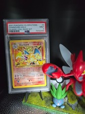 Pokémon TCG Charizard Holo 4/102 Celebrations 25th Anniversary Mint PSA 9 picture