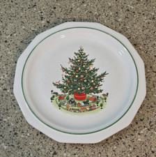 Vtg Pfaltzgraff Christmas Heritage Stoneware 10