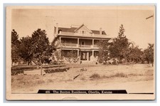 RPPC OBERLIN KS ~ historic home house