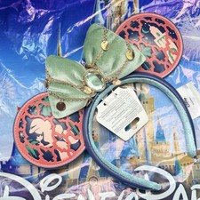 2026 Disney Parks Morocco Princess Jasmine Aladdin Headband Ears NEW picture
