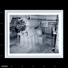 Old Vintage Photo CLOSE UP OF MACHINERY picture