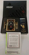 Zippo Founder's Day 2025 Limited 5000 Gold Tank Metal Lighter New picture