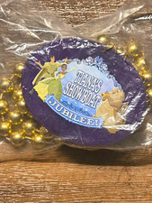 RARE 2009 Unopened Princess Tiana's Showboat Jubilee beaded medallion & lanyard picture