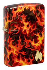 Zippo Windproof Lighter, 540 Wrap Around Flame Design, 47255, New In Box picture