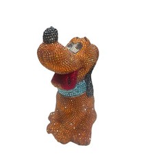 Ultra Rare Pluto, Handmade With Crystal Rhinestones picture