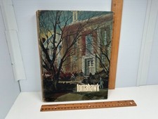 1966 University of Omaha Nebraska TOMAHAWK Hardcover Yearbook picture