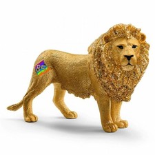 NEW Schleich 72156 Special Edition 85th Anniversary Golden Lion Limited RETIRED picture