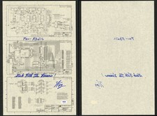 Steve Woz Wozniak SIGNED Apple I Computer Schematic Founder PSA Insc AUTOGRAPHED picture