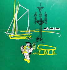 Vintage Bretagne Tourist Guidebook Softcover by Michelin 1975 picture