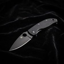Spyderco C122GBBKPS Stainless Steel Blade Tenacious Folding Knife-FREE SHIPPING picture