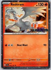 RESHIRAM STELLAR CROWN STAMPED 022/142 NM/M picture